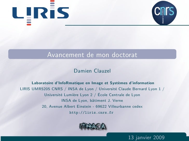 Télécharger exemple etat d'avancement de thèse de doctorat ...
