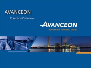 Avanceon Company Overview 