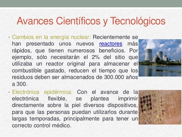 Avances Científicos y Tecnológicos