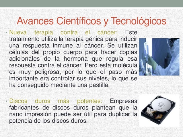 Avances Científicos y Tecnológicos