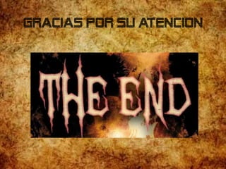 Gracias por su atenciOn
 
