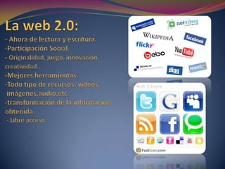 Avances de la web