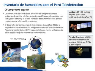 Avances del inventario nacional de humedales erick garcia ana