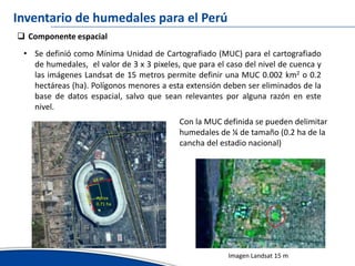 Avances del inventario nacional de humedales erick garcia ana