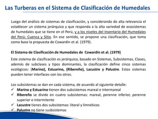 Avances del inventario nacional de humedales erick garcia ana
