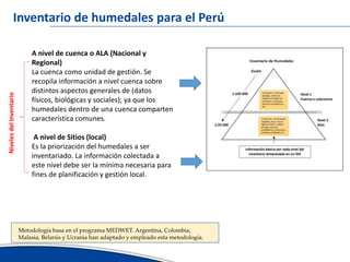 Avances del inventario nacional de humedales erick garcia ana