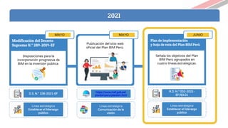 Avances del Plan BIM Perú de la DGPMI DEL MEF.pptx