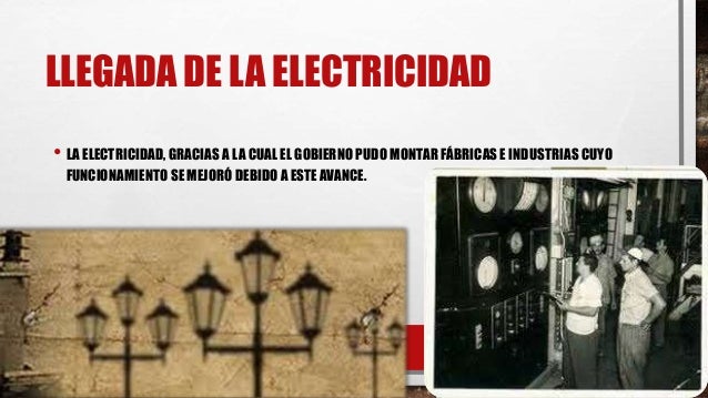 Avances del pofiriato
