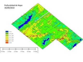 Profundidad de Napa 30/09/2010