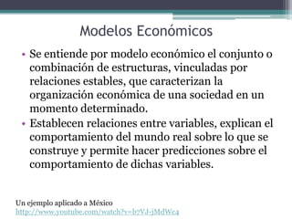 Avances económicos de latinoamérica, modelos económicos