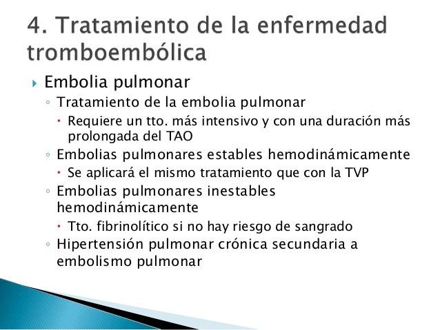 Los pepinos a la tromboflebitis