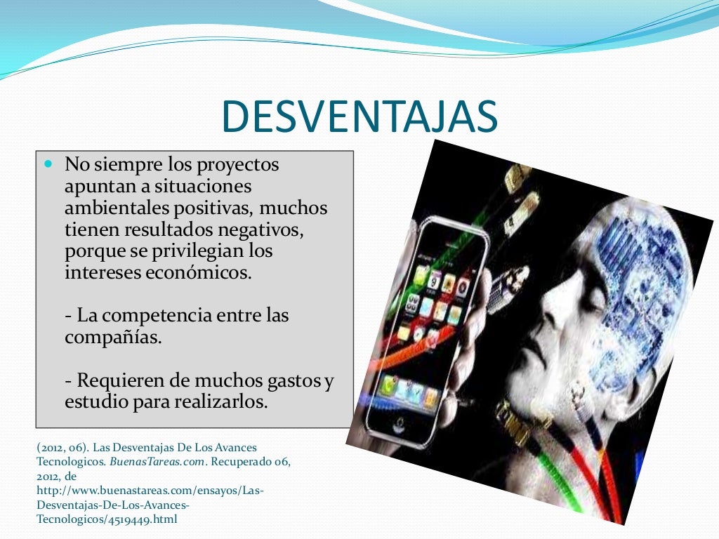 AVANCES TECNOLOGICOS