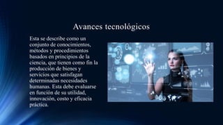 Avances tecnológicos del siglo XXI.pptx