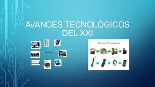AVANCES TECNOLÓGICOS
DEL XXI
 