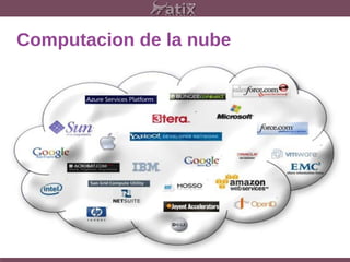Computacion de la nube
 
