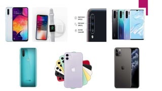 Avances tecnologicos en los celulares