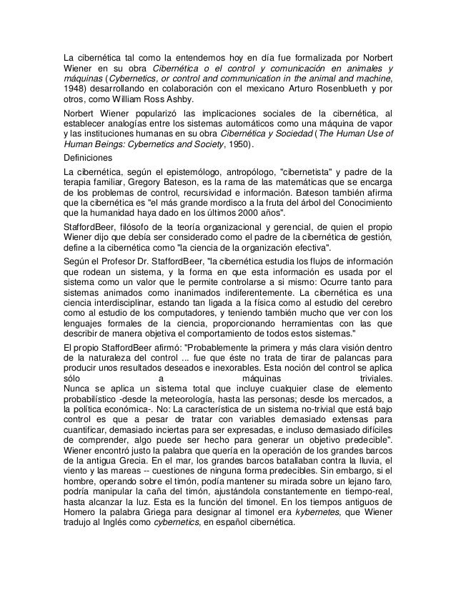 the human use of human beings cybernetics and society pdf