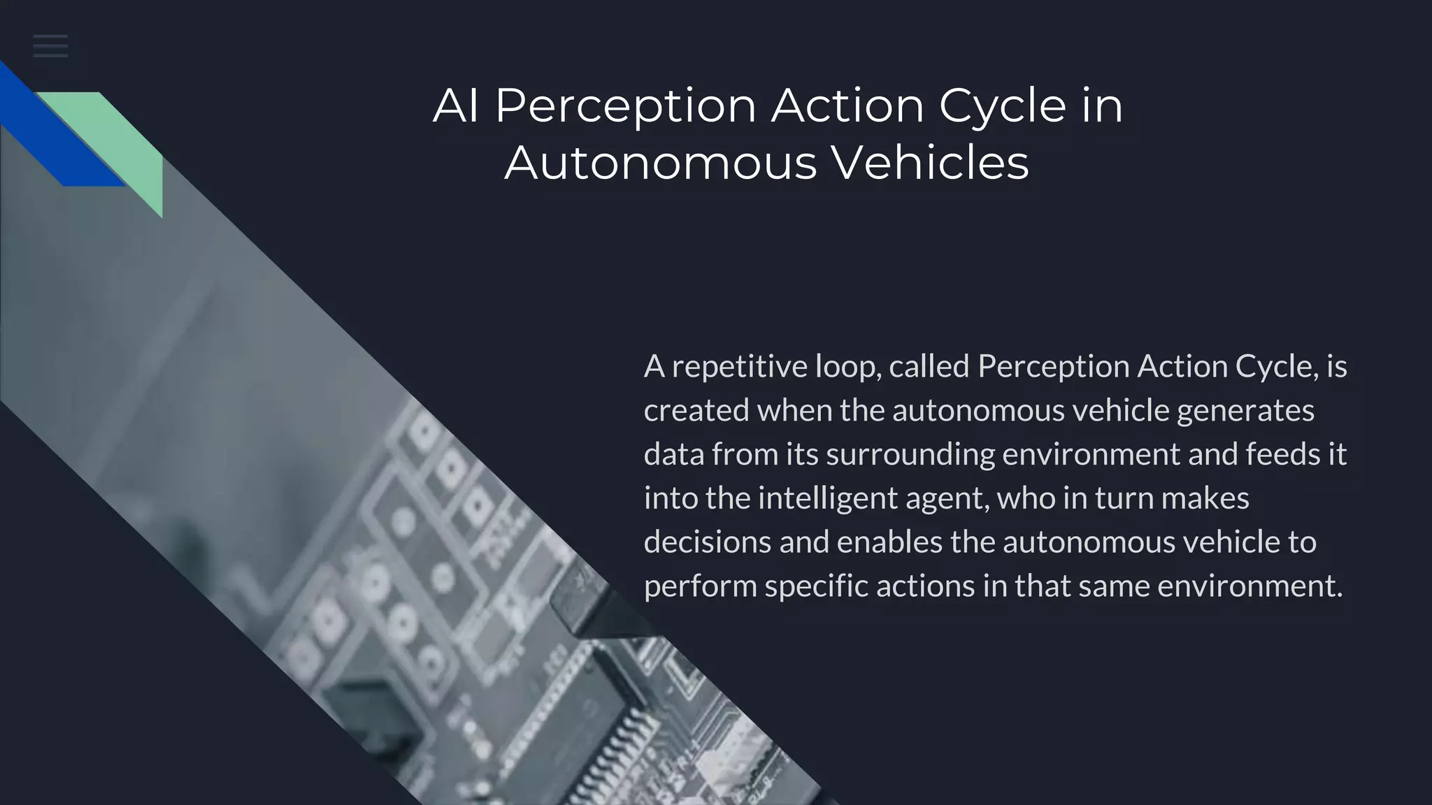 AI in Autonomous Vehicles | PPTX