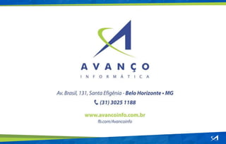 Avanco Informatica - www.avancoinfo.com.br