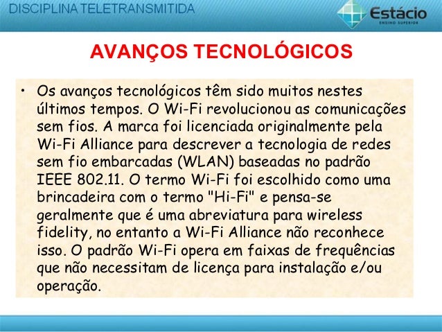 Avanços tecnológicos (1)