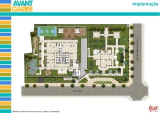 Implantação




Material preliminar de uso interno. Sujeito a alterações.
 