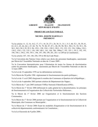 La passation des marchés spéciaux et l'urgence : - Joseph Valerie