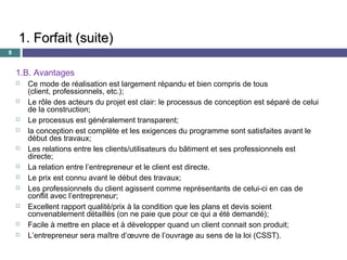 Contech 2014 : Avantages Et Inconvénients Des Principaux Modes De Con…