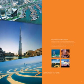 Every picture speaks a thousand words.

           Avant Image Library brings you an abundance of photographic gems which
           you will ﬁnd nowhere else. Our team of professional photographers travels the
           world to realise our vision of bringing you footage that is rare and exquisite.
           Now, through our tie-up with www.inmagine.com, our exclusive images are
           becoming available to the public for the ﬁrst time.




Communicate your pride.




                                                                                             115
 