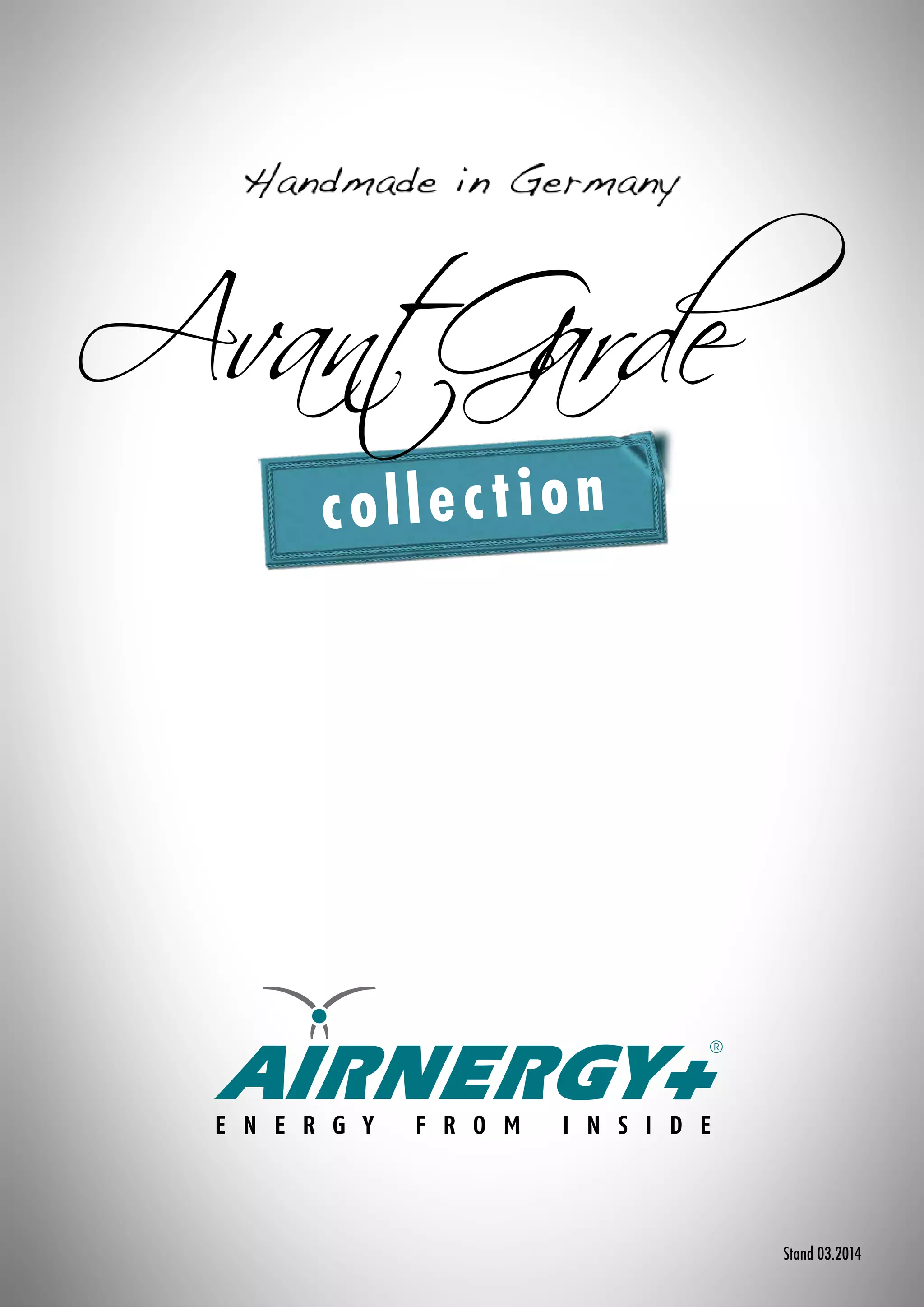 collection
Stand 03.2014
 