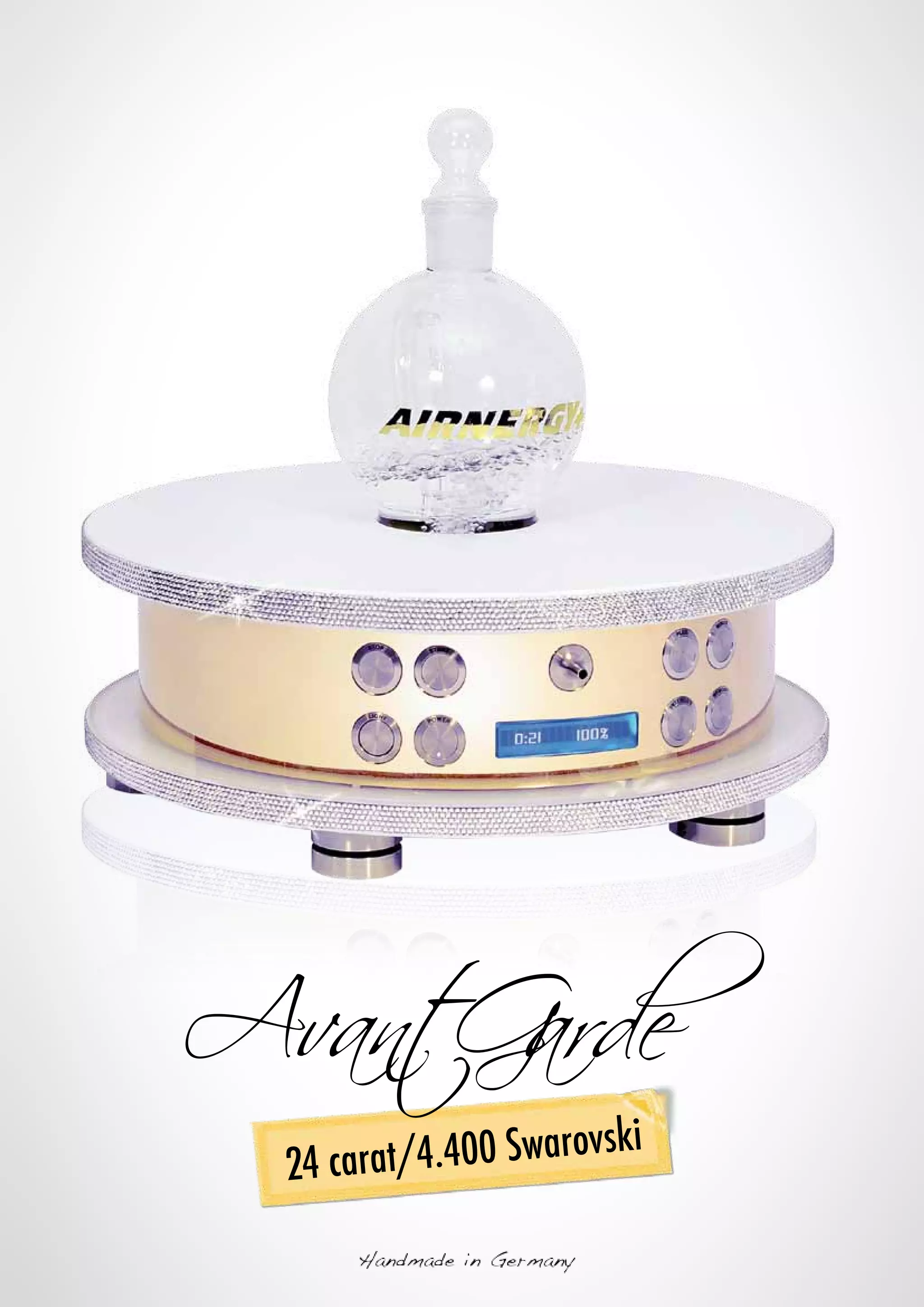 24 carat/4.400 Swarovski
 