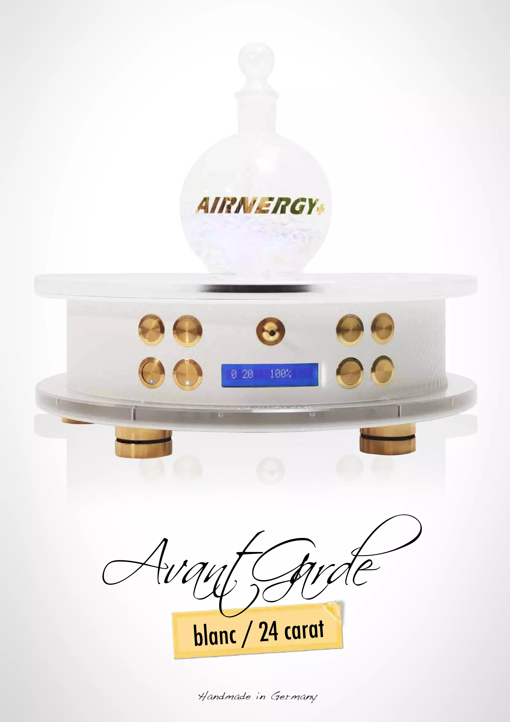 blanc / 24 carat
 