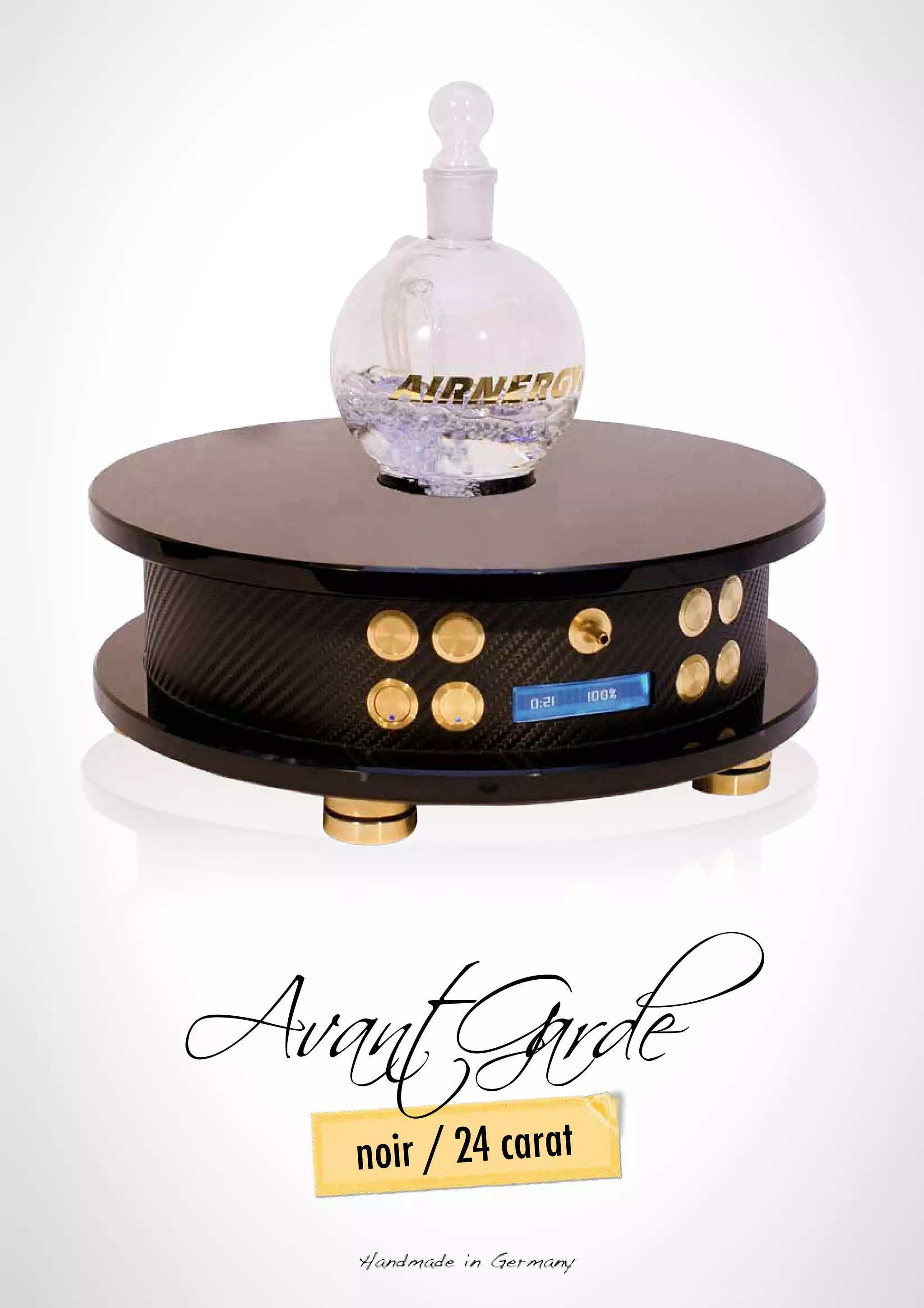 noir / 24 carat
 