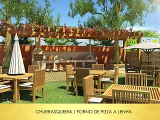 CHURRASQUEIRA / FORNO DE PIZZA A LENHA 