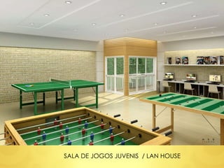 SALA DE JOGOS JUVENIS  / LAN HOUSE 