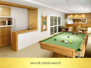 SALA DE JOGOS ADULTO 