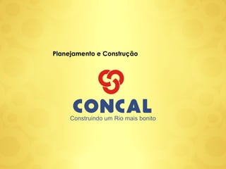 Planejamento e Construção 