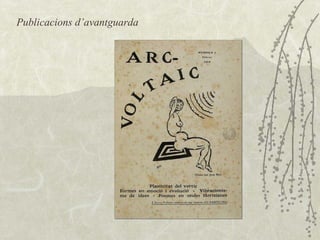 Publicacions d’avantguarda 