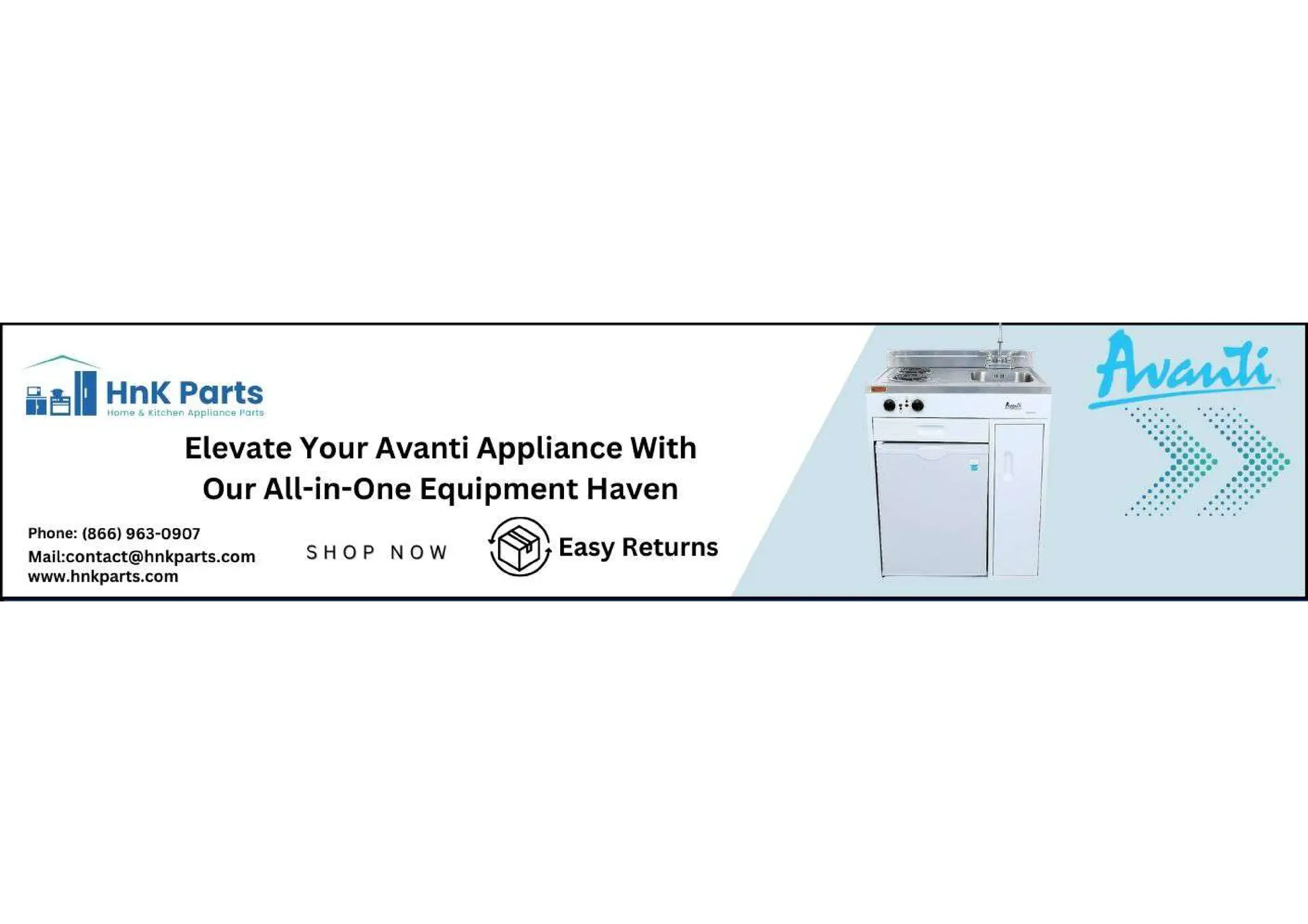 Avanti products Avanti replacement parts HnKParts PPT