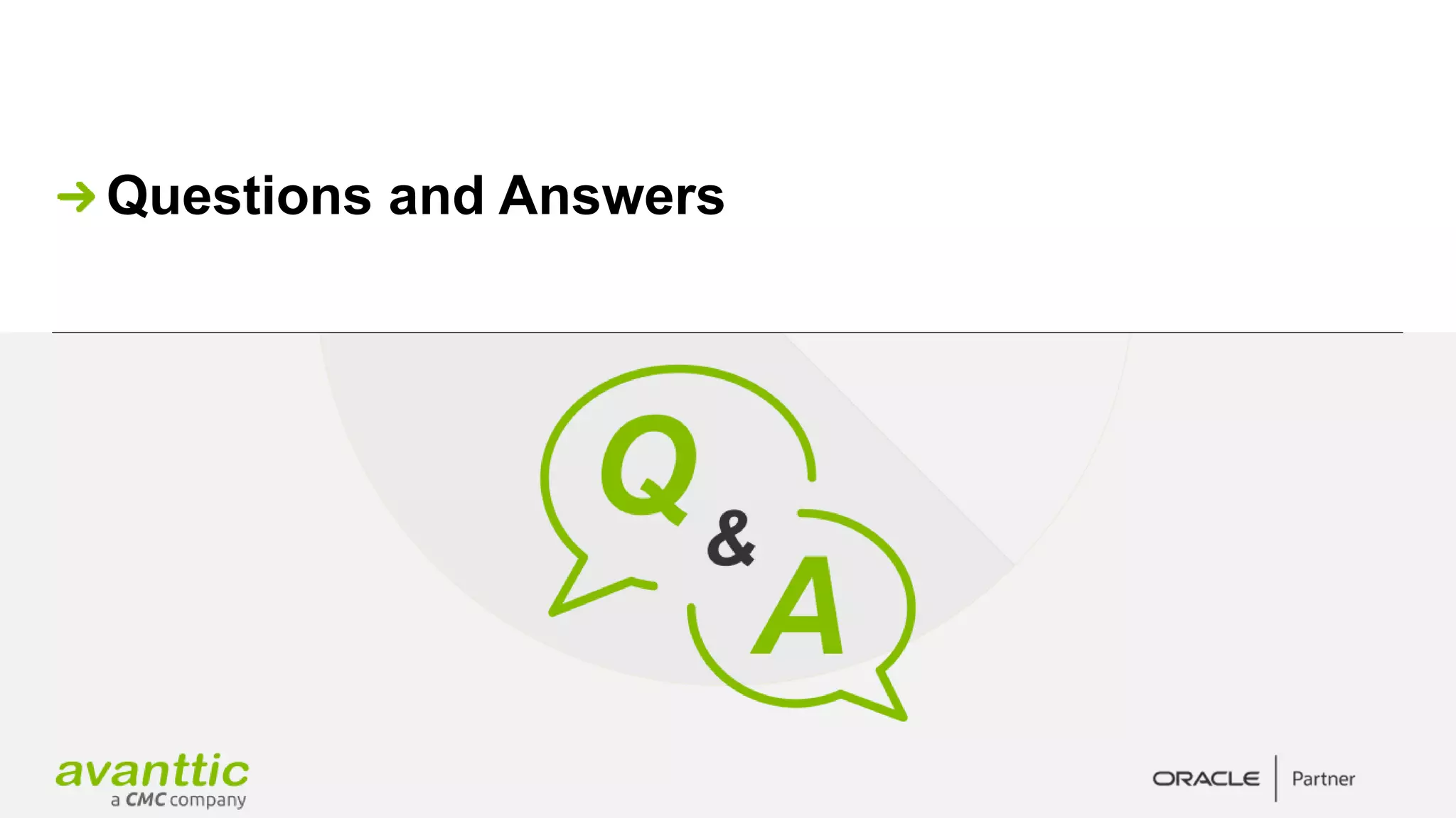 Questions and Answers
 