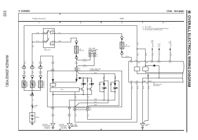 [Download 34+] Toyota Avanza Alarm Wiring Diagram