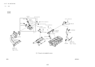 91651-60645(2) 
117 
FIG.22-11 FUEL INJECTION SYSTEM 
(1111- )EJVE 
REFER TO 
FIG 
(PNC 17111) 
REFER TO 
FIG 
(PNC 77251B) 
222728-A 
17-01 
90179-06158 
17126B 
22210 
90179-06158 
22271 23250 
23291 
23807S 23811B 
23814B 
23841B 
23841B 
23845C 
23845C 
23901 
89452G 
89690 
22278-97201 
90041-79300 
91511-60855(2) 
91621-60616 
91671-80618(2) 
77-51 
N04 
N04 
N04 
 