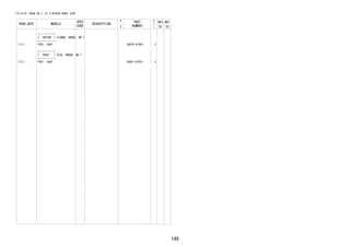 149 
FIG.35-09 BRAKE NO.3, 1ST & REVERSE BRAKE (ATM) 
PROD_DATE MODELS 
SPEC 
CODE 
DESCRIPTION 
R 
/ 
P 
PART 
NUMBER 
O 
Y 
T 
REV_REF 
FR TO 
+----------+ 
| 35676H | FLANGE, BRAKE, NO.1 
+----------+ 
1111 - F651..E4AT 35676-97202- 2 
+----------+ 
| 35681 | DISC, BRAKE, NO.1 
+----------+ 
1111 - F651..E4AT 35681-97201- 3 
 