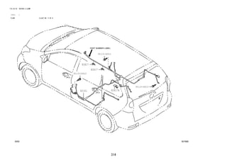 82817A 
314 
FIG.82-02 WIRING & CLAMP 
(1111- ) 
FLOOR ILLUST NO. 5 OF 8 
PART NUMBER LABEL 
90119-06915 
90119-06915 
82817 
90119-06915 
82161 
82817 
8202 827886 
 