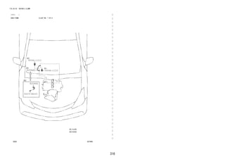 316 
FIG.82-02 WIRING & CLAMP 
―　―　―　―　―　―　―　―　―　―　―　―　―　―　―　―　―　―　―　―　―　―　―　―　―　―　―　―　―　―　―　―　―　― 
(1111- ) 
CABLE BOND ILLUST NO. 7 OF 8 
8202 827888 
82046D 
9004A-11210 
82046D 
82675-BZ020 
9004A-11210 
 