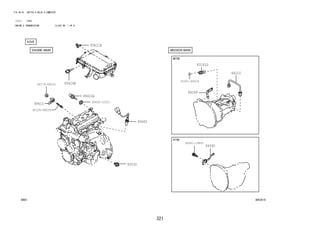 321 
FIG.84-01 SWITCH & RELAY & COMPUTER 
(1111- )F651 
ENGINE & TRANSMISSION ILLUST NO. 1 OF 6 
83181G 
83530 
84210 
91551-80616 
84248 
84540 
89421B 
89422A 
89424B 
89465 
90041-19865 
90430-12221 
90179-08153 
89615 
90126-08039 
8401 84C615 
 