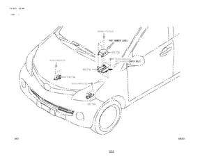 91551-80612(2) 90119-06915 
333 
FIG.84-21 AIR BAG 
(1305- ) 
84E451 
89170A 
89173A 
89237A 
91551-80612(2) 
89174A 
91551-80612(2) 
9004A-17219(3) 
 