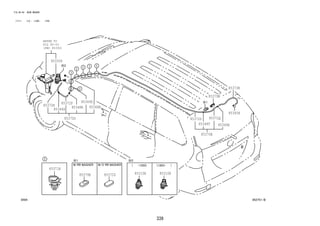 339 
FIG.85-04 REAR WASHER 
(1111- )LO ; (1305- )STD 
852751-B 
REFER TO 
FIG 
(PNC 85330) 
85330S 
85345R 
85372N 85372P 
85348S 85348R 85348R 
85348T 85349H 
85349X 
85370D 
85370E 
85371N 
85372S 85372Q 
85373R 
85379B 
85-03 
85379B 85372D 85310R 85310R 
 