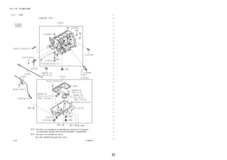 63 
FIG.11-05 CYLINDER BLOCK 
―　―　―　―　―　―　―　―　―　―　―　―　―　―　―　―　―　―　―　―　―　―　―　―　―　―　―　―　―　―　―　―　―　― 
(1111- )K3VE 
ILLUST NO. 1 OF 2 
15-01 
11415A 
11444A 
REFER TO 
FIG 
(PNC 15104) 
117250-D 
REFER TO 
REFER TO 
FIG 
REFER TO FIG 
FIG 
(PNC 15104A) 
15-01 
15-01 
11401 
11416 
11434J 
11434J 
91671-80612 
11452 12101 
12101F 
12101E 
12112 
15301 
15301A 
15708 
90042-50195(2) 
9004A-25021(2) 
91551-80612(7) 
90041-20212 
N02 
N02 
N04 
N04 
82-02 
11401K 
90041-16469(3) 
 