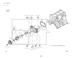 16271 
91612-60612(2) 
9004A-11223(4) 9004A-30009 
84 
FIG.16-01 WATER PUMP 
(1111- )EJVE 
N04 
90043-03097 
N04 
N04 
N04 
16102 
90041-19691 
16104 
N04 
16100 
16110D 
16100C 
16100H 
16131 
16193A 
16171 
16173 
90041-19685(3) 
90041-19912 
9004A-30010 
16F1 164662 
 
