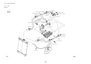16565A 
16573B 
16565A 
90041-19429 
90041-19429 
91651-G0616 
16322 16321 16331A 
16261 FIG 
87 
FIG.16-03 RADIATOR & WATER OUTLET 
(1111- )EJVE 
WATER HOSE 
REFER TO 
91651-G0616 
16712A 
16261A 16261A 
16332 
11-04 
16565A 
16712A 
16470 
16470A 
16571D 
16470F 
16574 
16565A 
17182A 
16571 
16572 
16572E 
91651-60814 
9004A-10117 
16F3 164665 
 